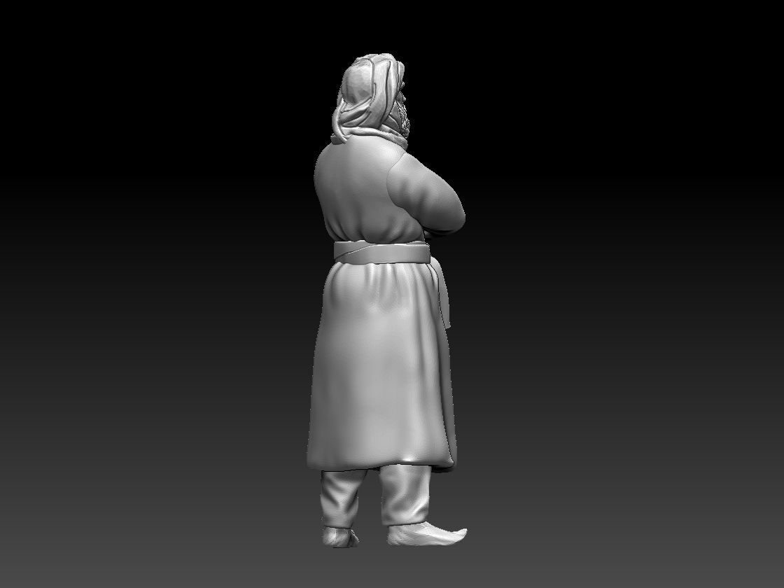 ARAB PEOPLE 3D print model_40