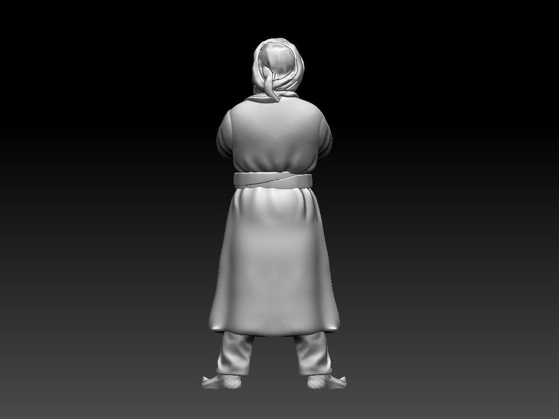 ARAB PEOPLE 3D print model_38