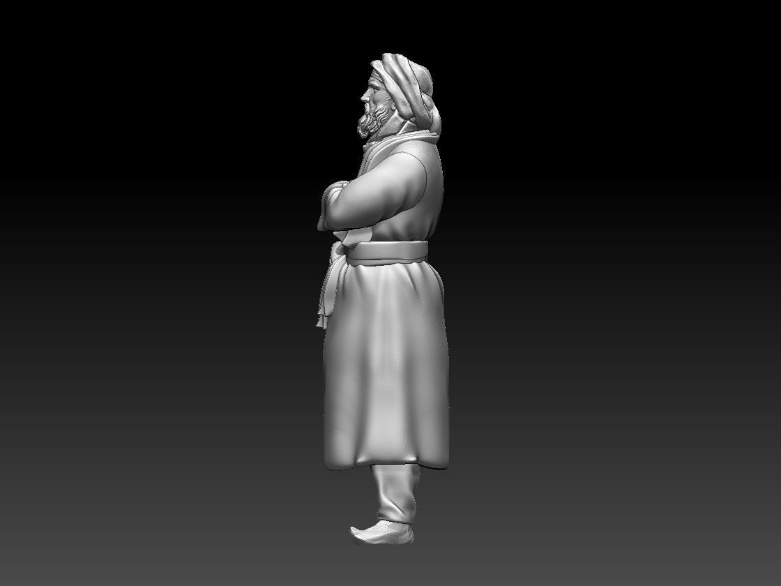 ARAB PEOPLE 3D print model_51