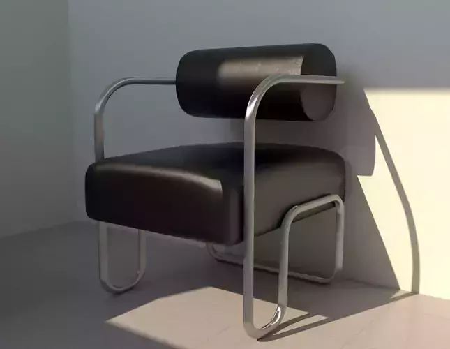 Modern Leather Chair