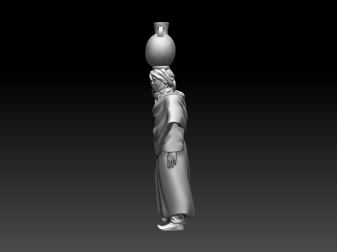 ARAB PEOPLE 3D print model_8