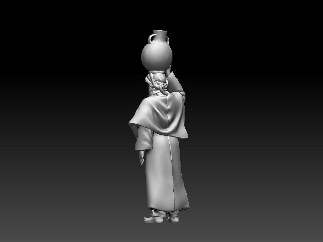ARAB PEOPLE 3D print model_3