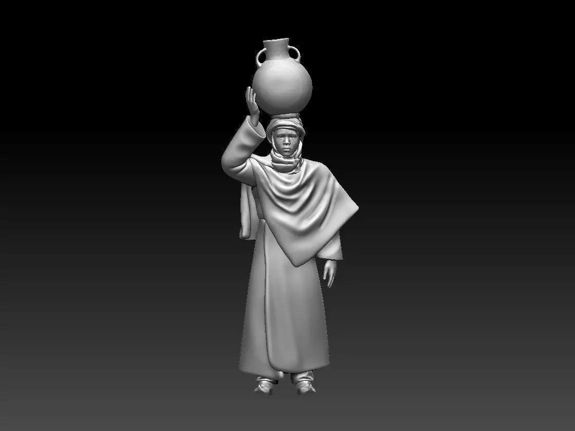 ARAB PEOPLE 3D print model_0