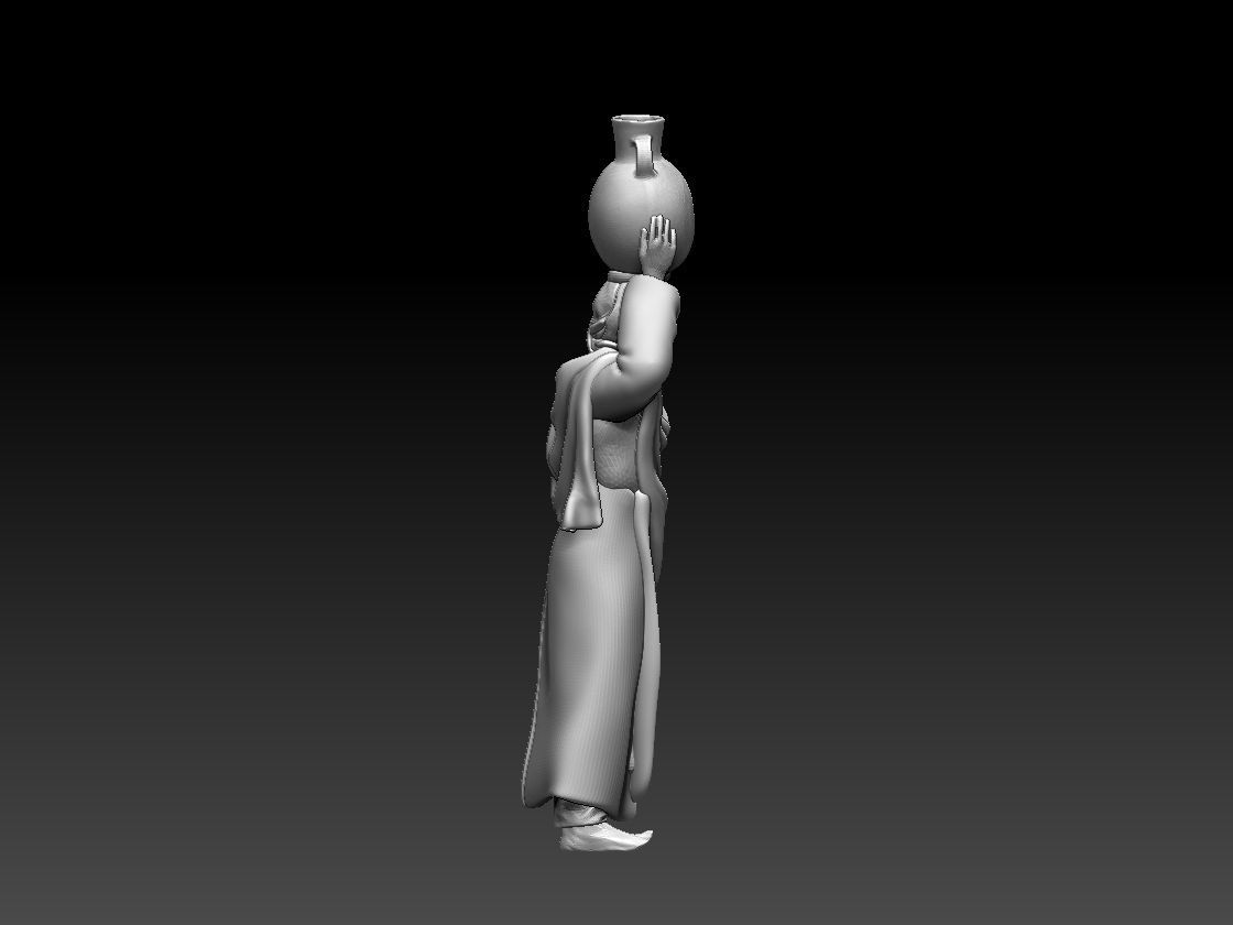 ARAB PEOPLE 3D print model_4