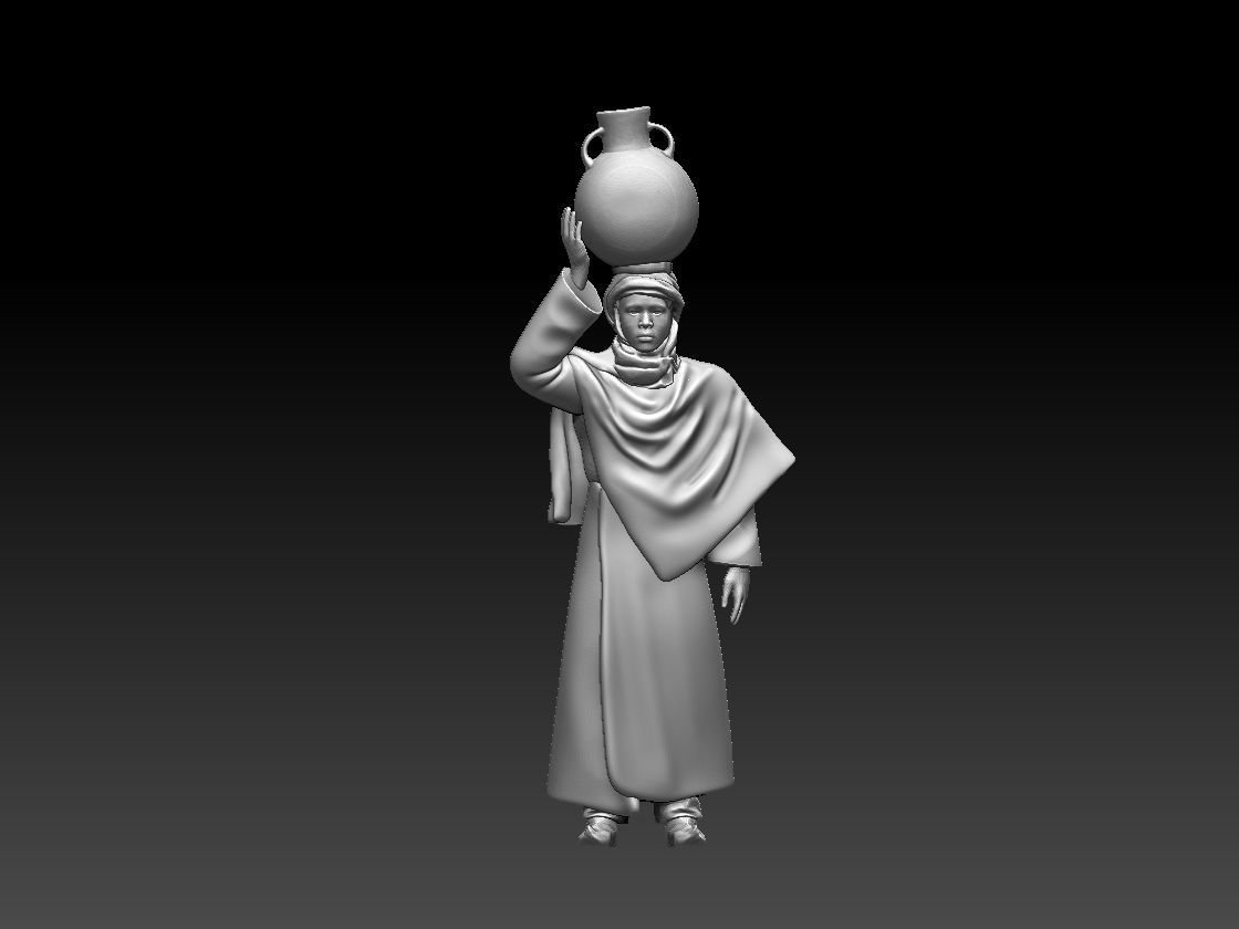 ARAB PEOPLE 3D print model_6