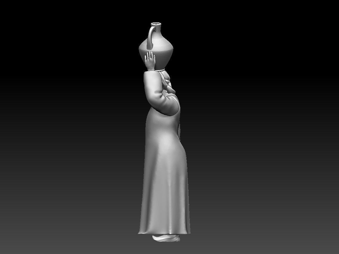 ARAB PEOPLE 3D print model_42
