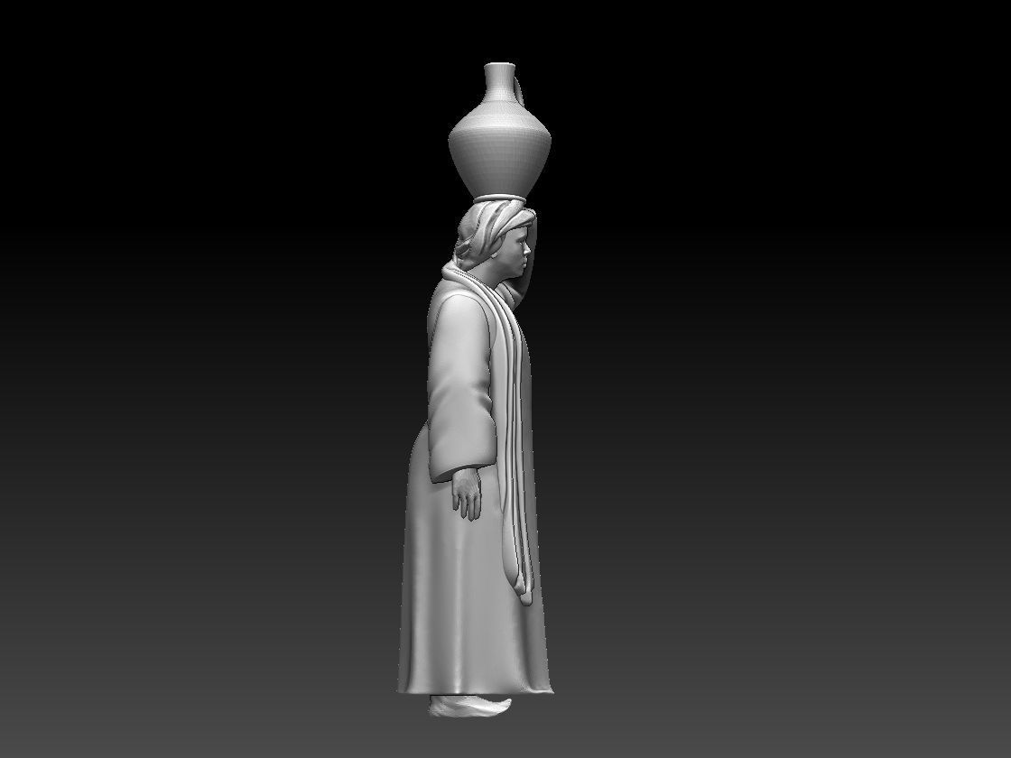 ARAB PEOPLE 3D print model_36