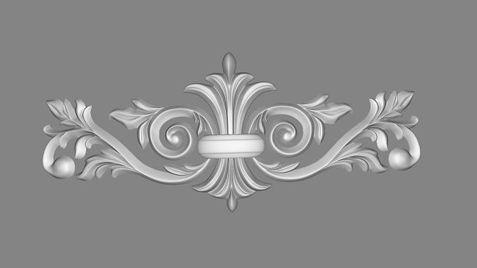 central pattern 3D model