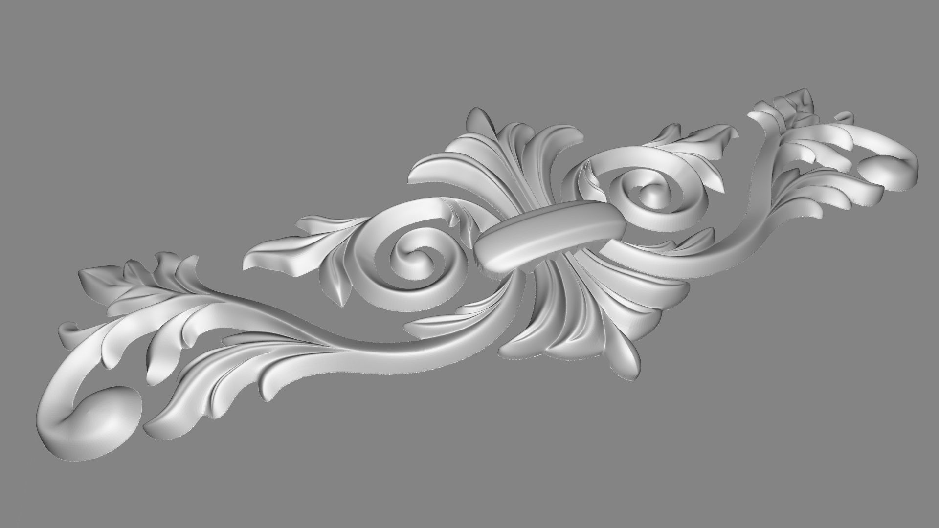 central pattern 3D model_3