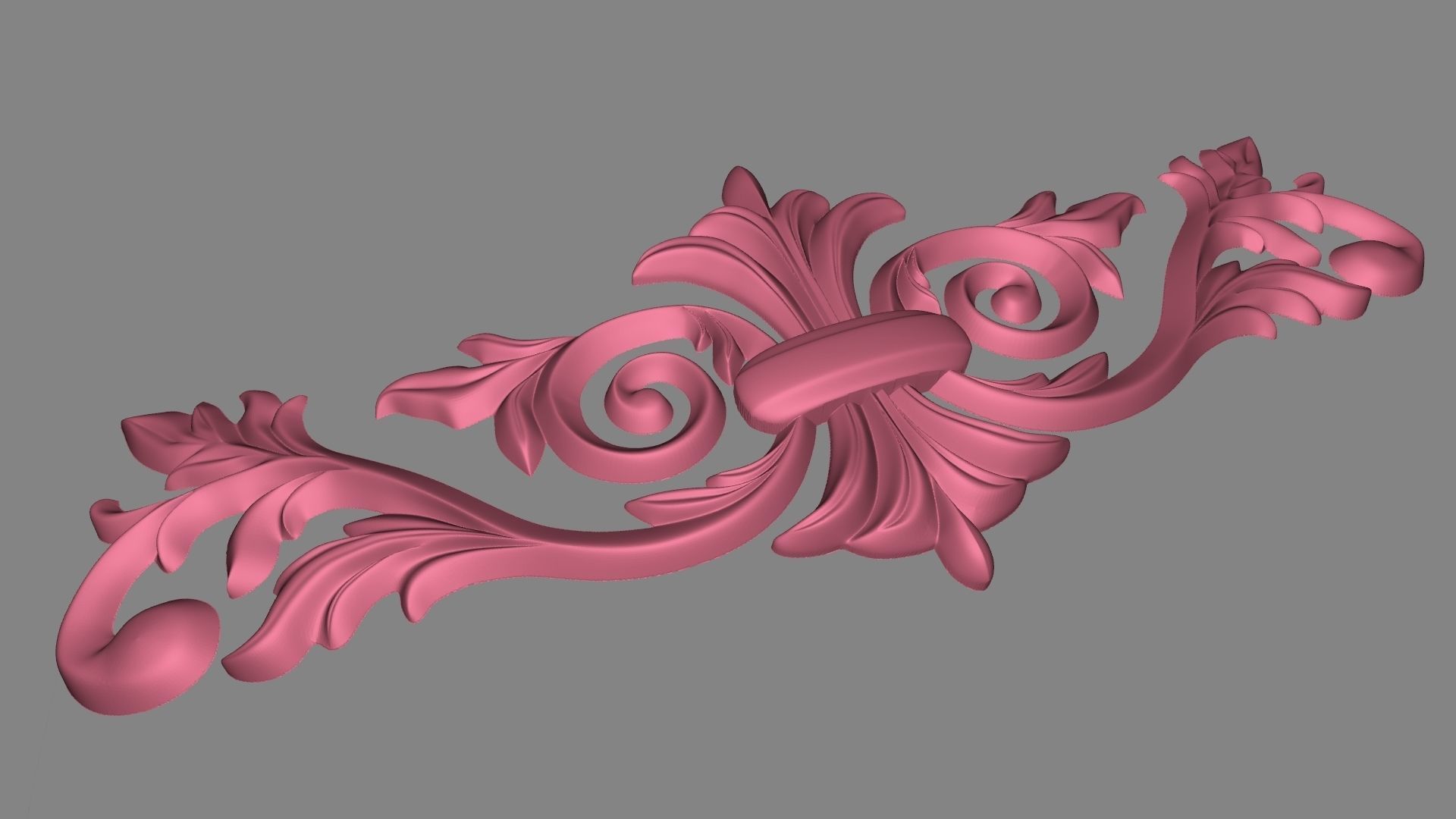 central pattern 3D model_4