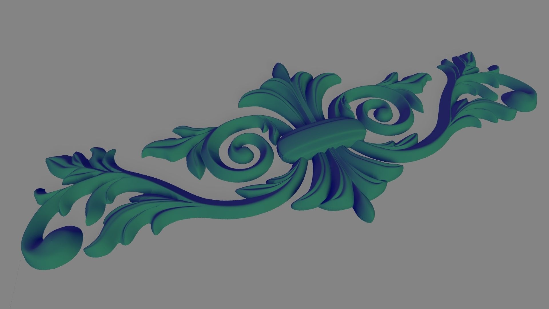 central pattern 3D model_2