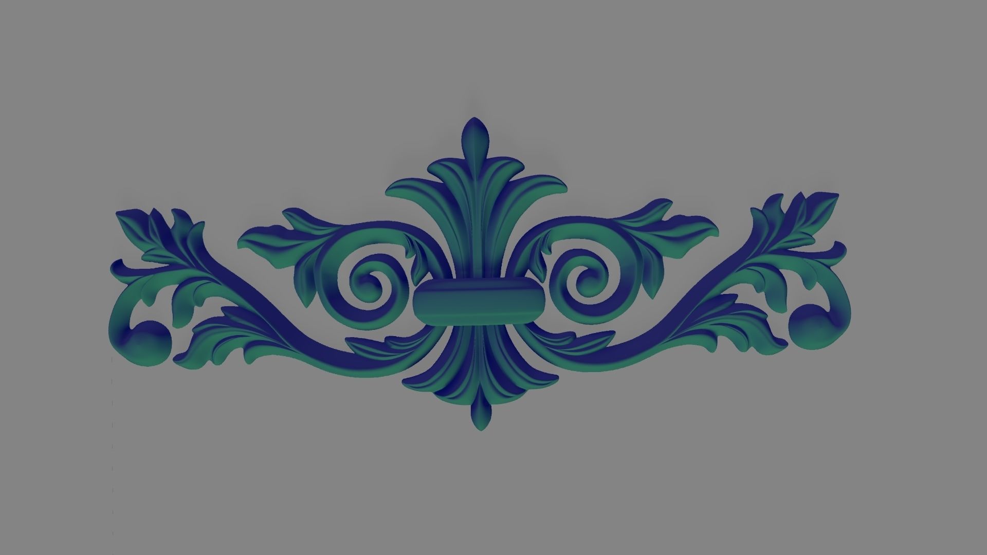 central pattern 3D model_1