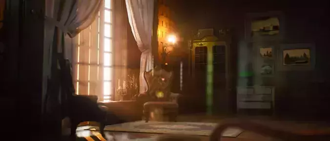 Vintage Mansion Environment Kit - UE5