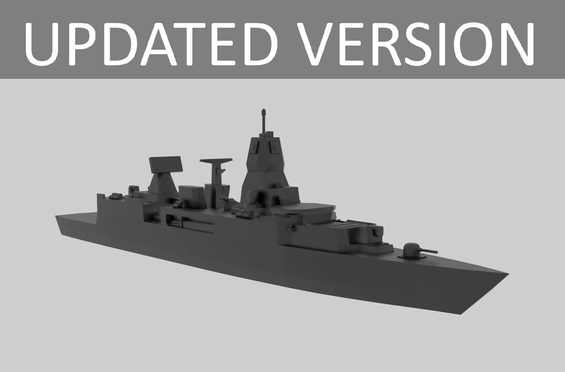 FGS Sachsen - Model for small scale printing 3D print model