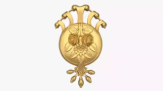 Classic decor ornament 224