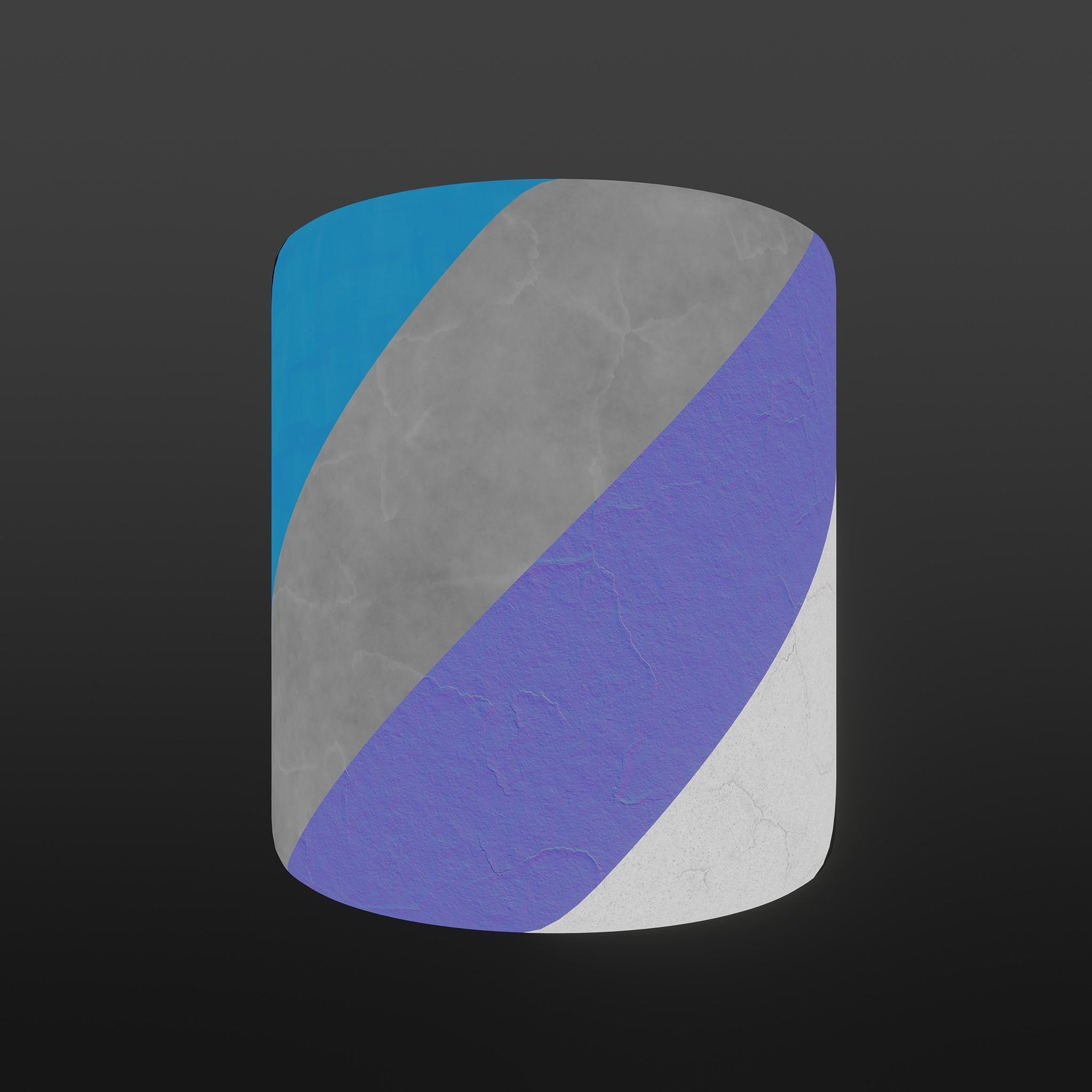 Stylized Painted Plaster Texture_1