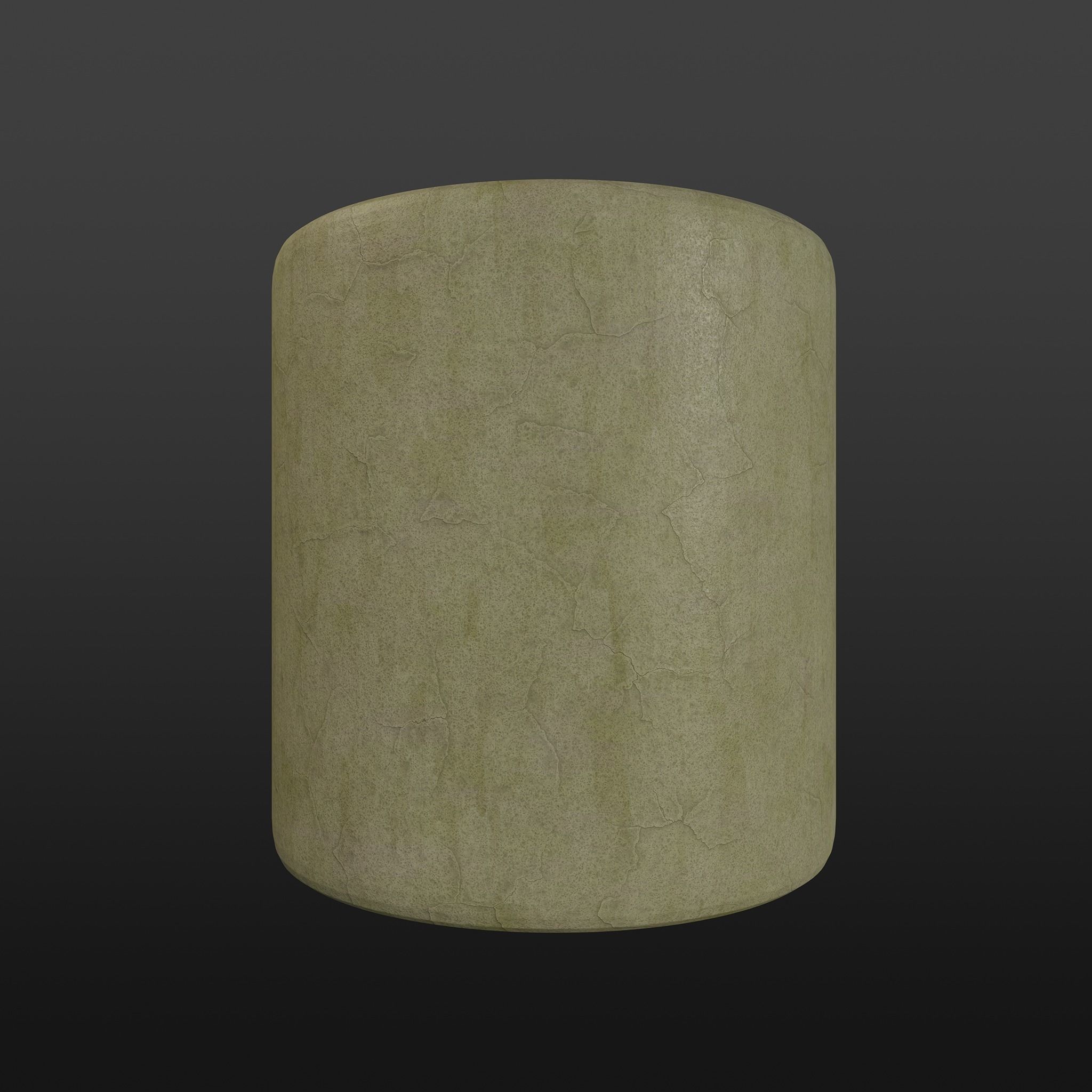 Stylized Painted Plaster Texture_4