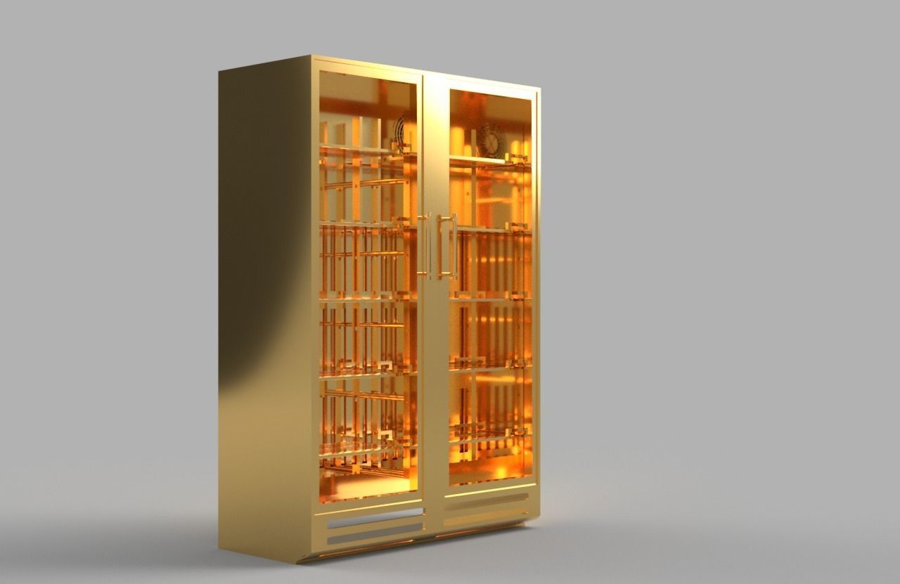 Cuoling Cool Prestige 750 Cooler 3D model_2