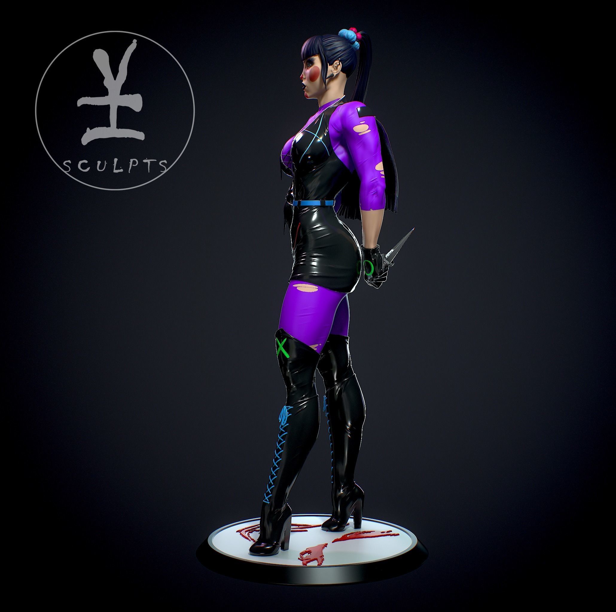 Punchline with NSFW 3D print model_6