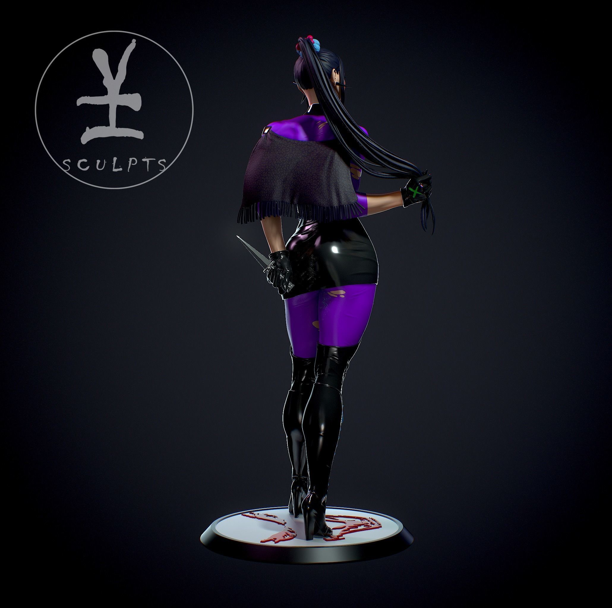 Punchline with NSFW 3D print model_3