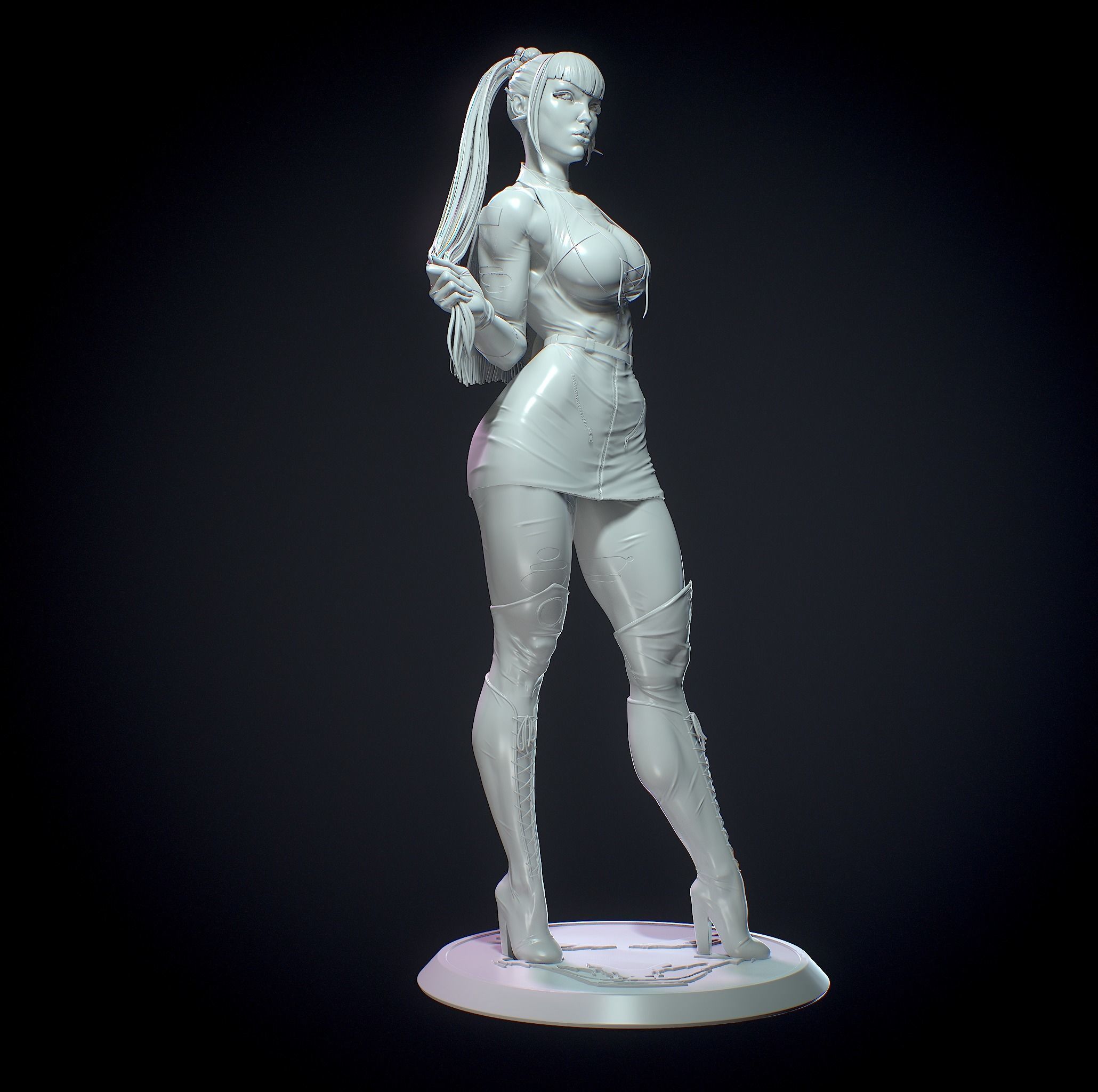 Punchline with NSFW 3D print model_13