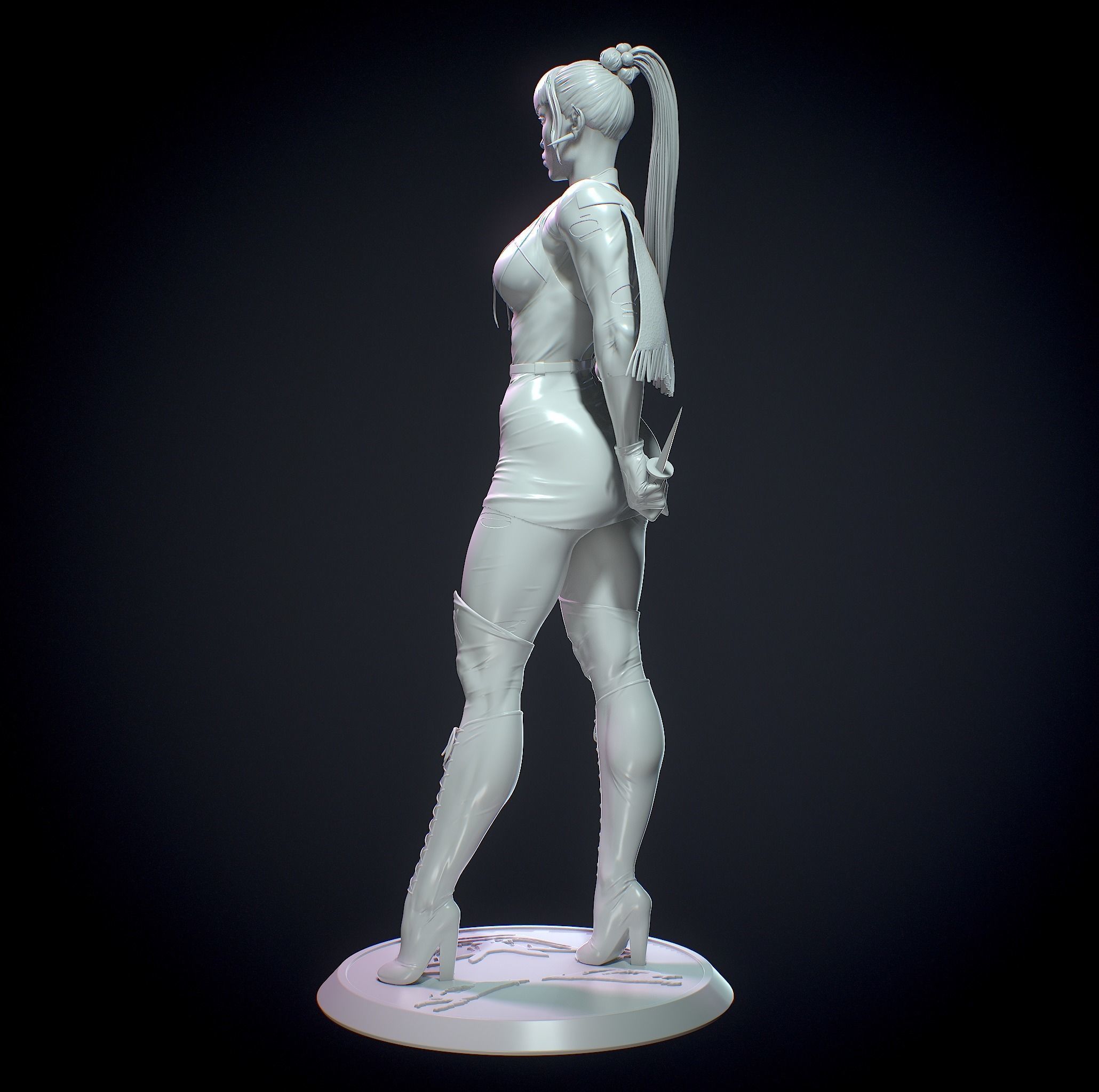 Punchline with NSFW 3D print model_18