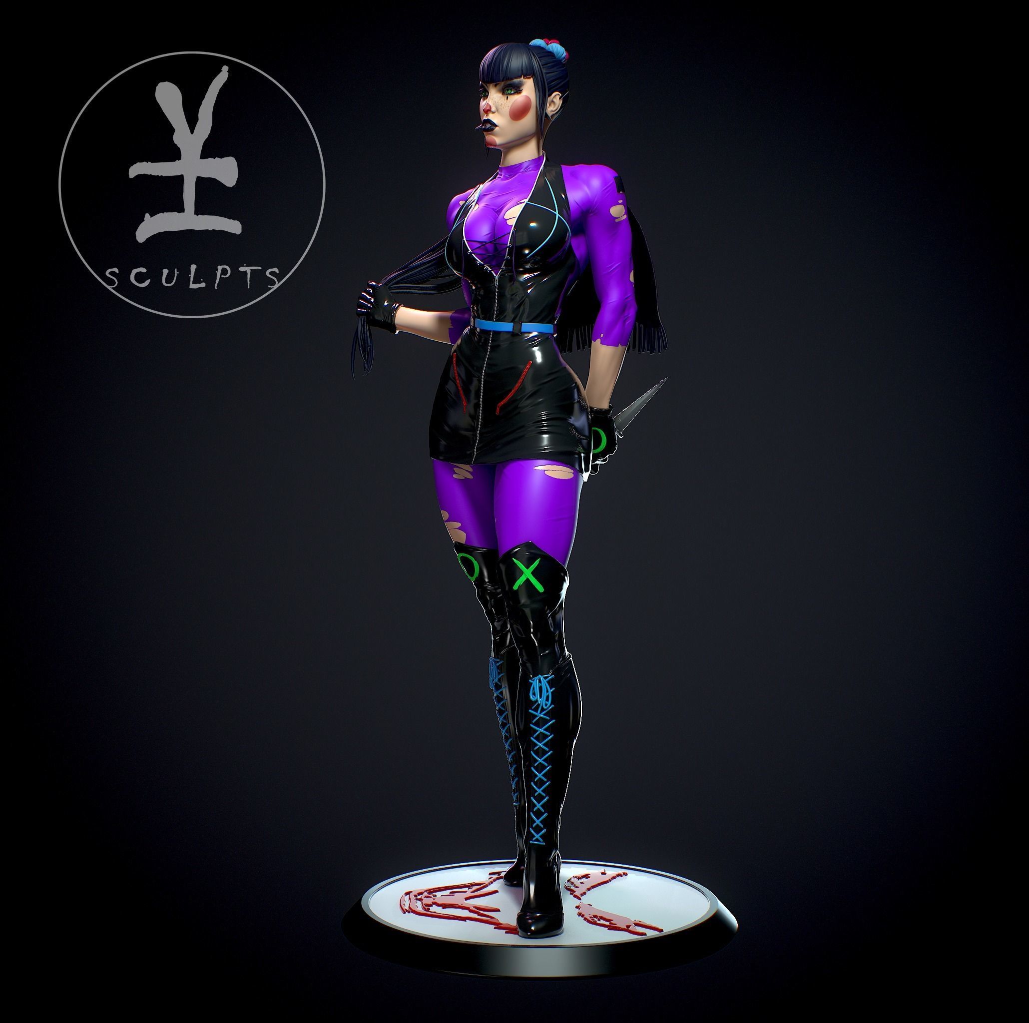 Punchline with NSFW 3D print model_10