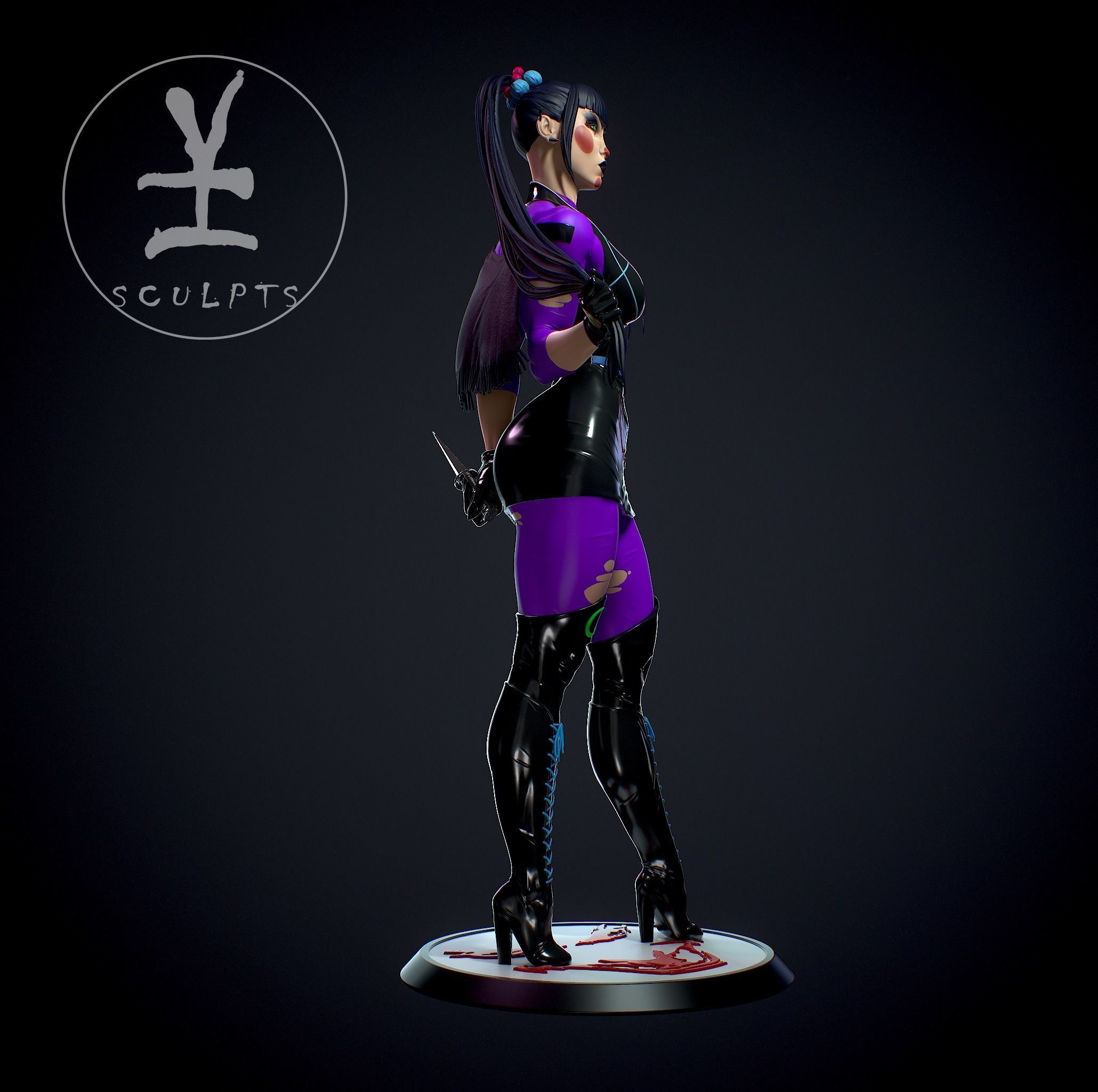 Punchline with NSFW 3D print model_2