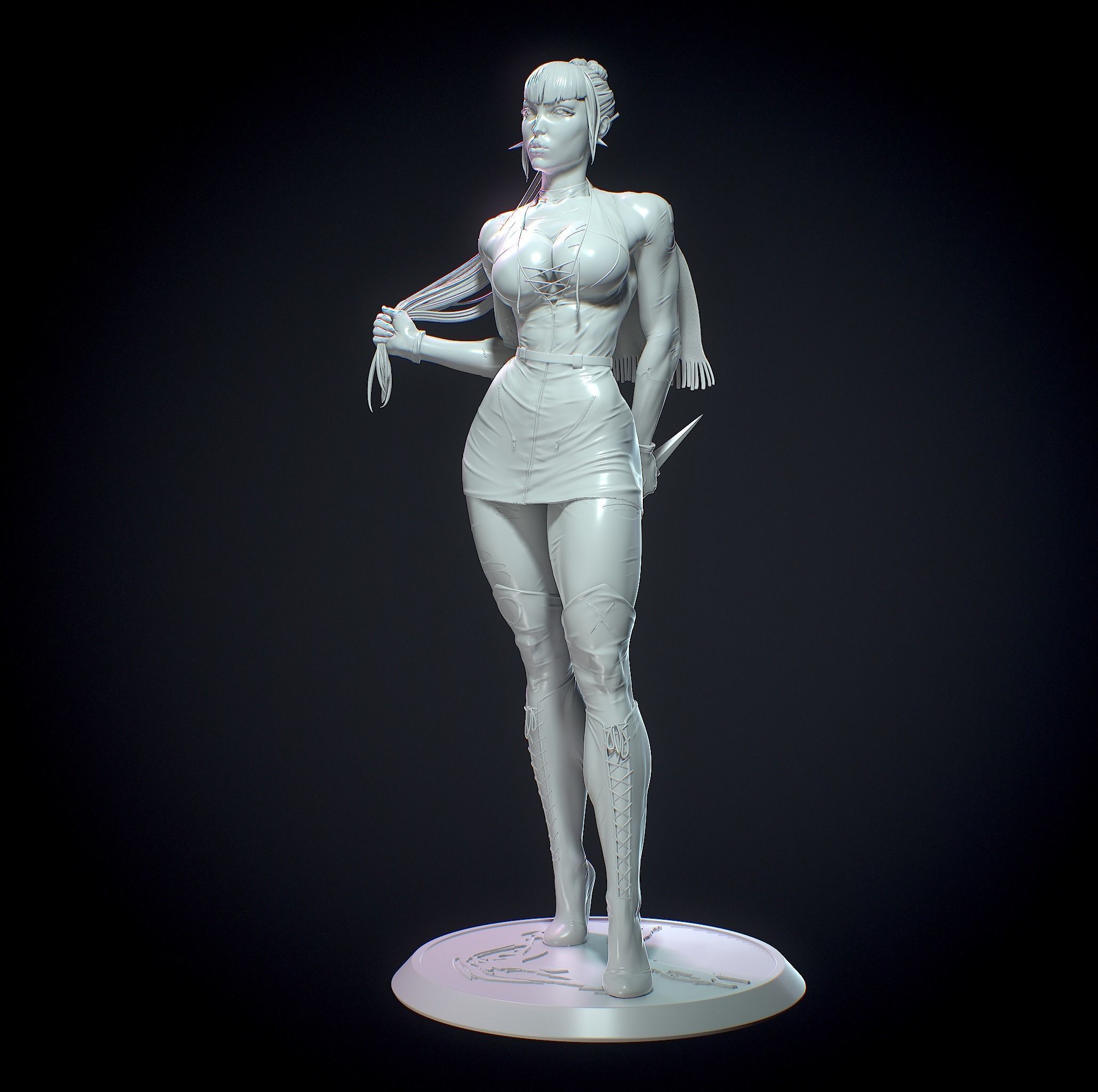 Punchline with NSFW 3D print model_20