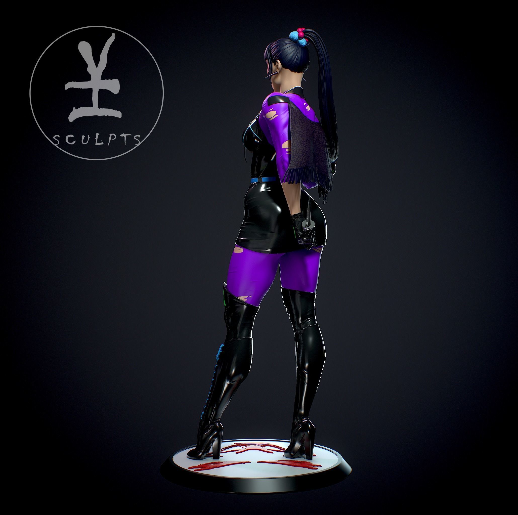 Punchline with NSFW 3D print model_5