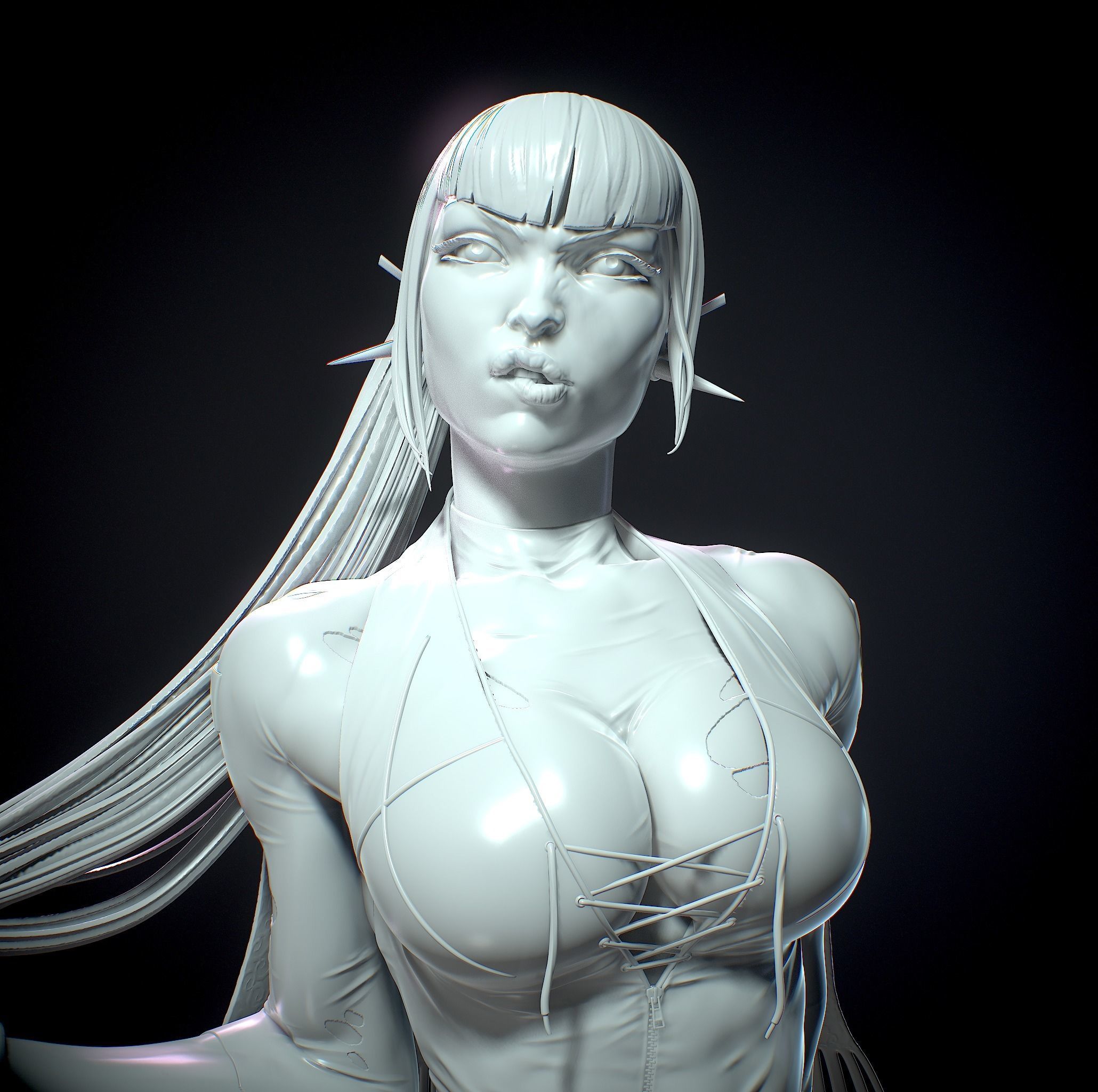 Punchline with NSFW 3D print model_22