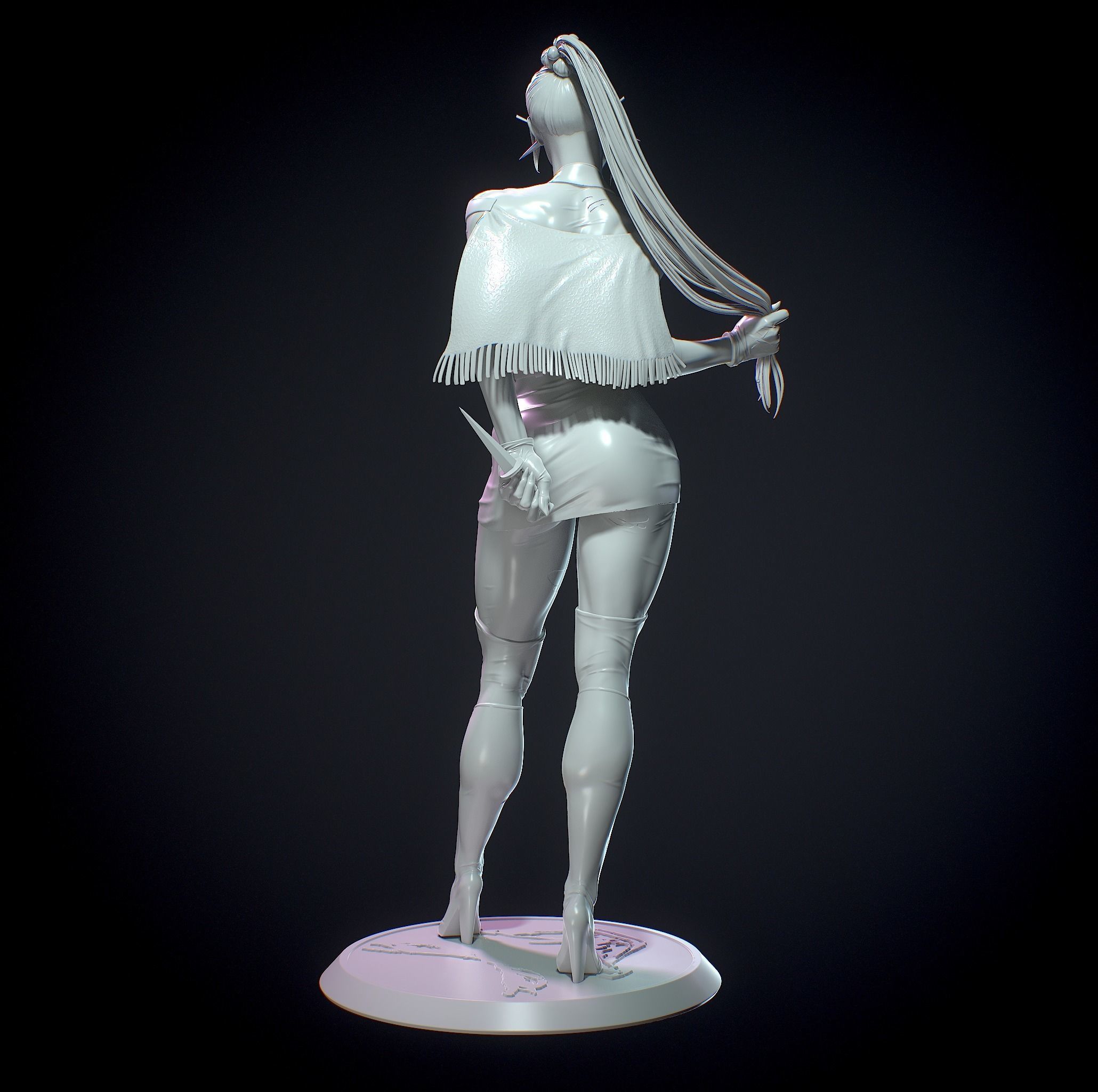 Punchline with NSFW 3D print model_16