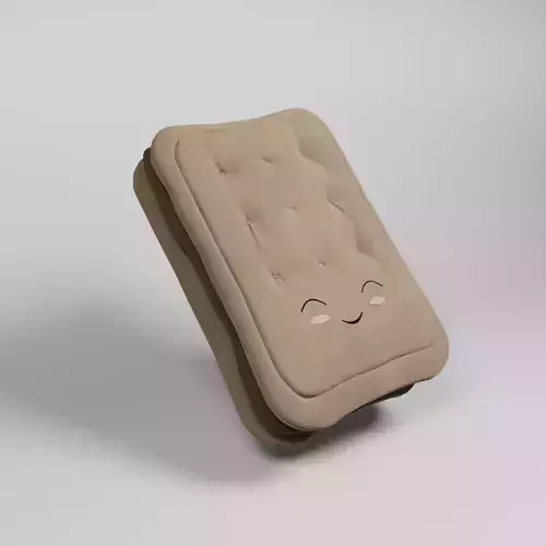 Cute Biscuit Pillow 