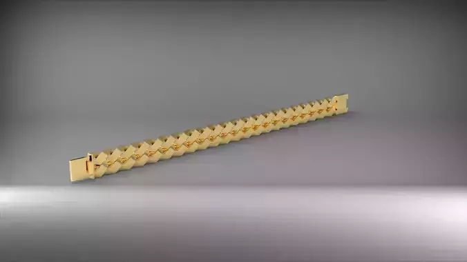 koseli zincir bileklik