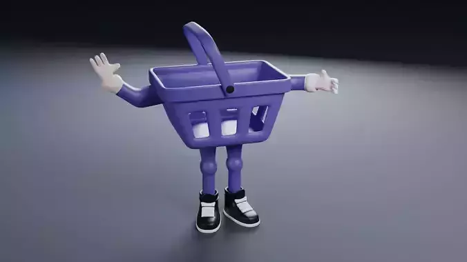 Fantasy Game Character 