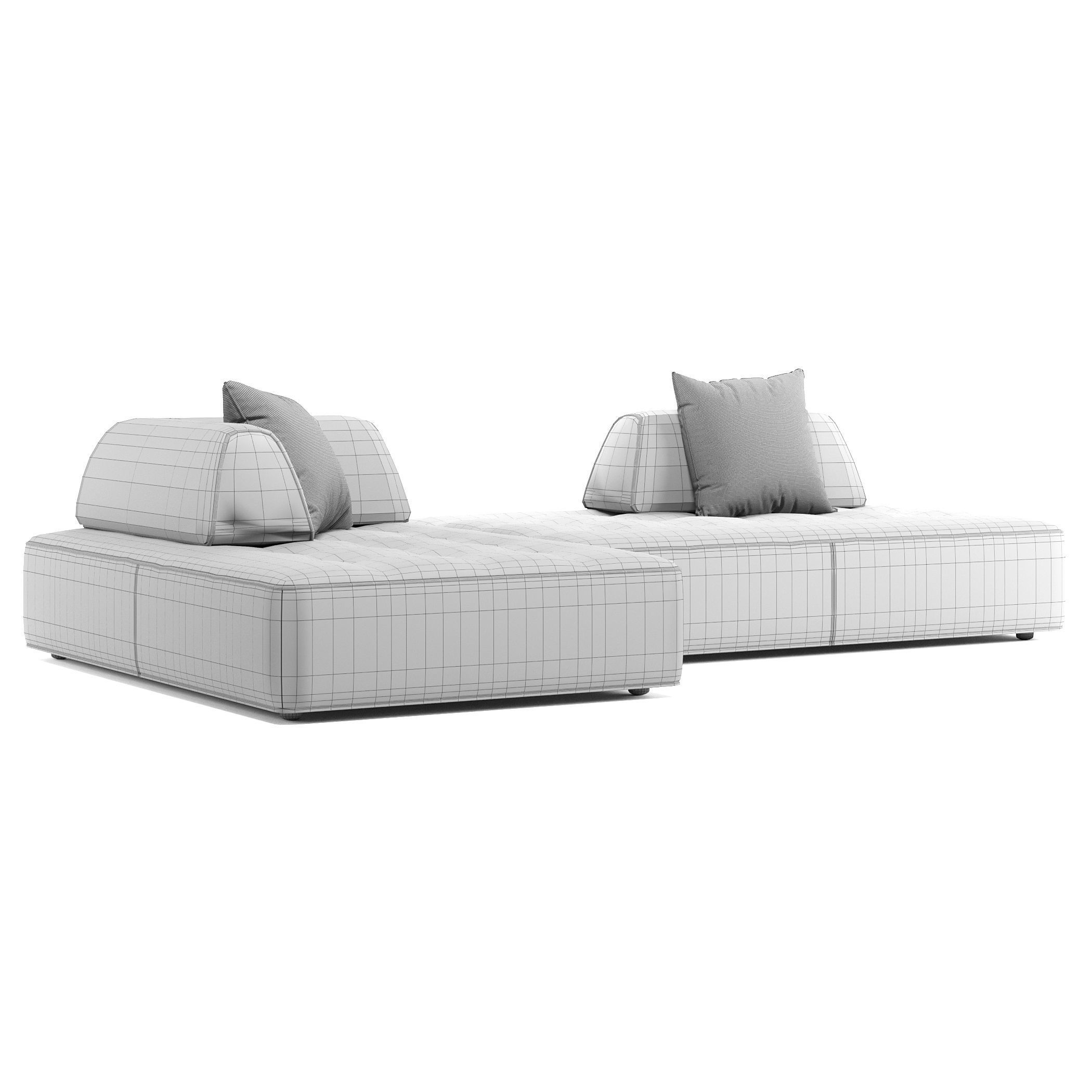 Sofa Mussi Isola 3D model_6