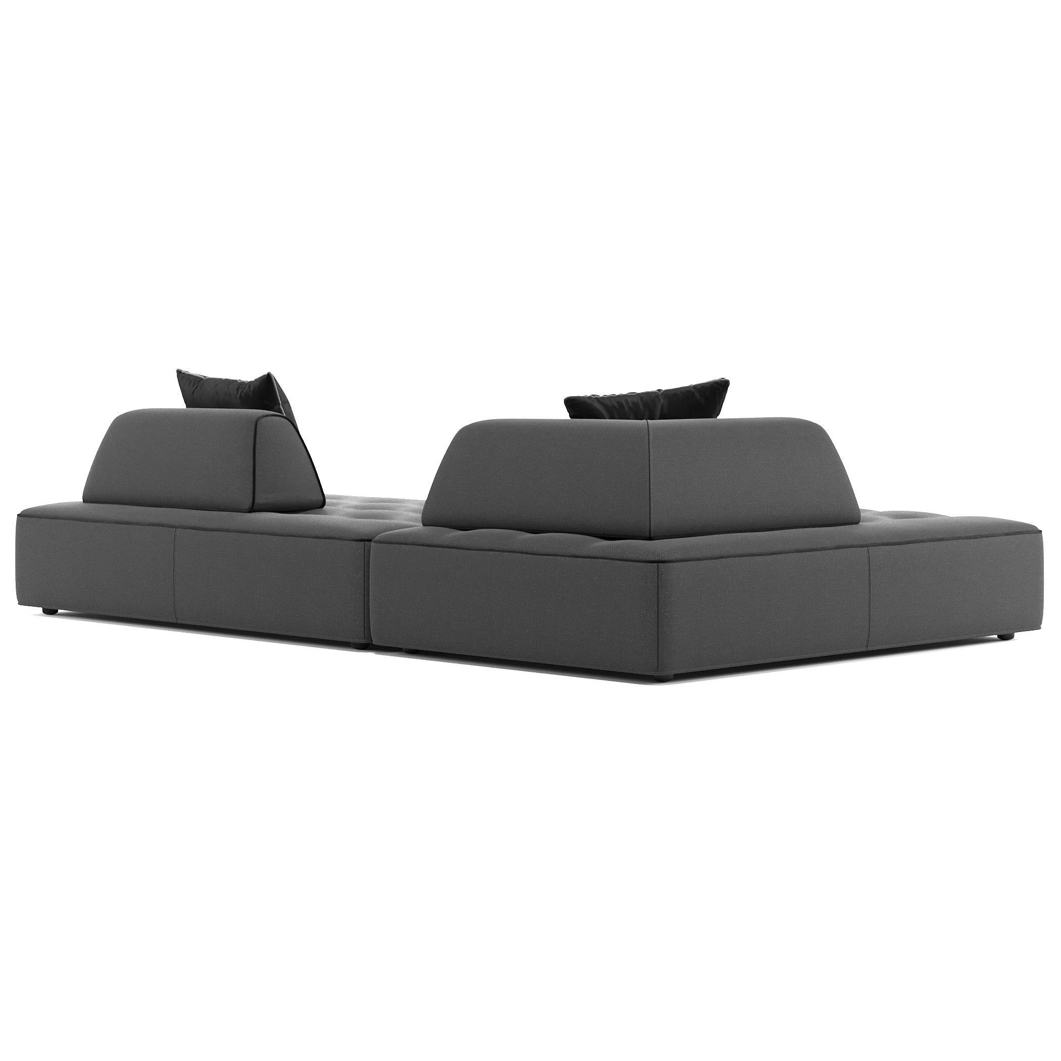 Sofa Mussi Isola 3D model_3