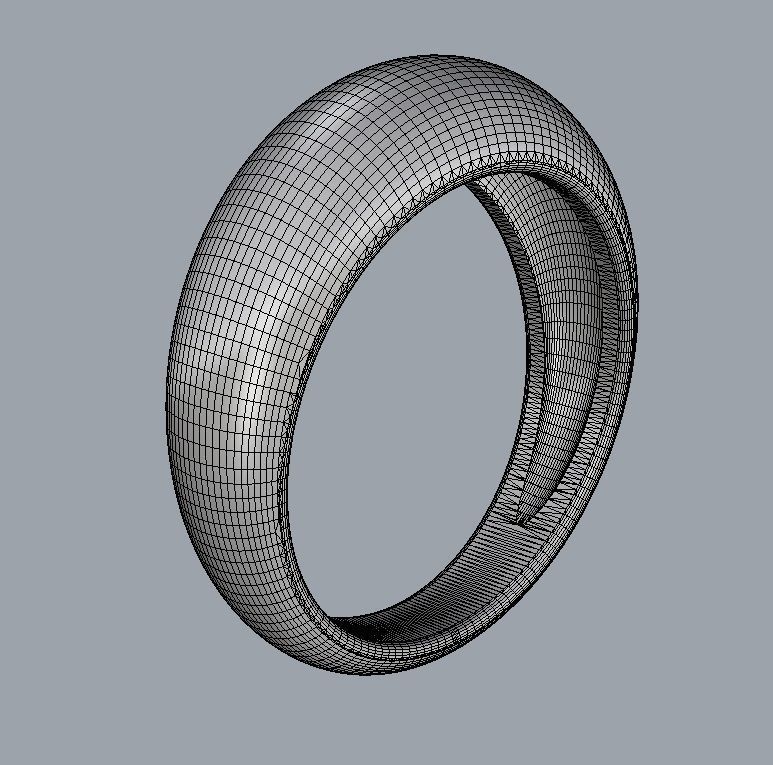 Bombe Ring 3D print model_13