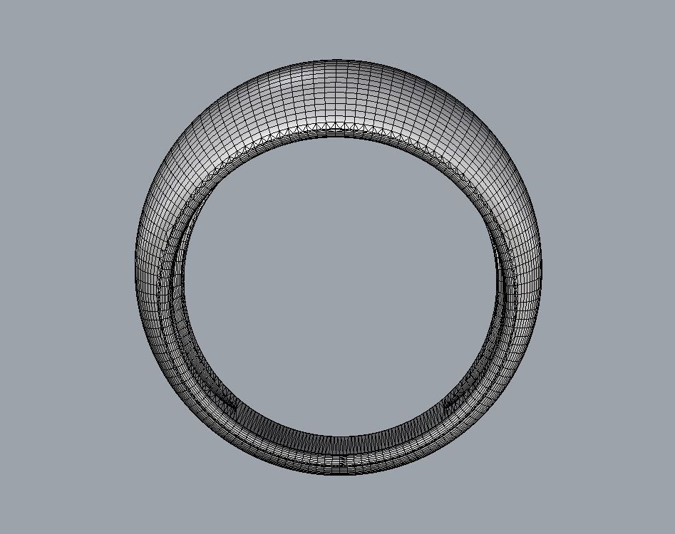 Bombe Ring 3D print model_14