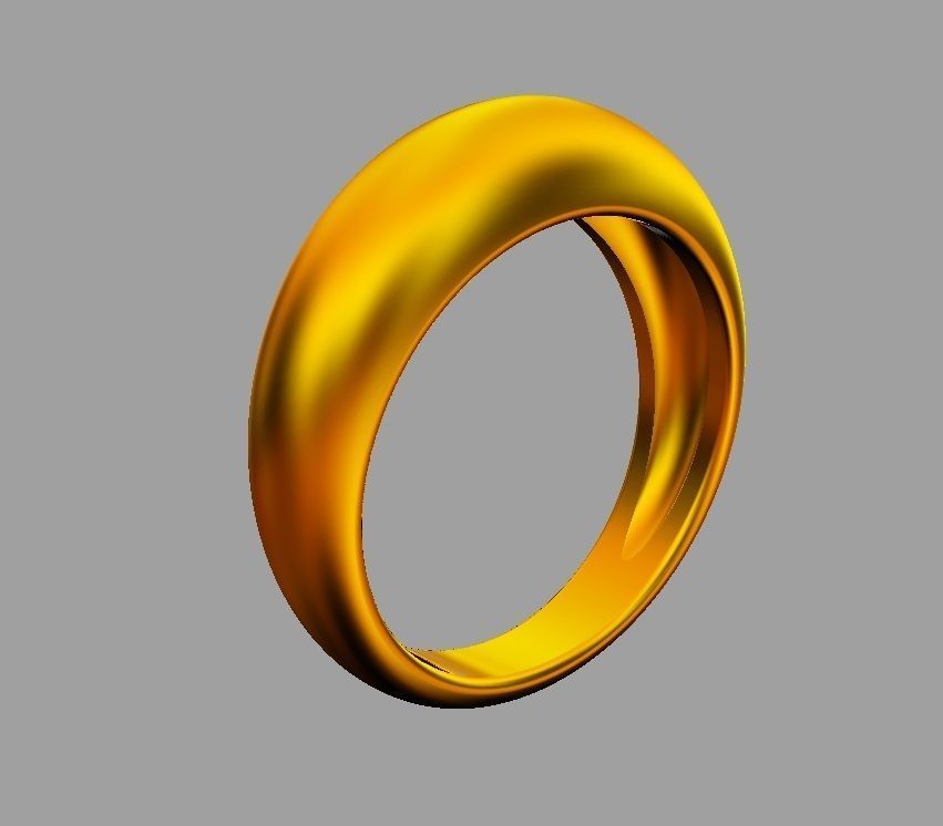 Bombe Ring 3D print model_9