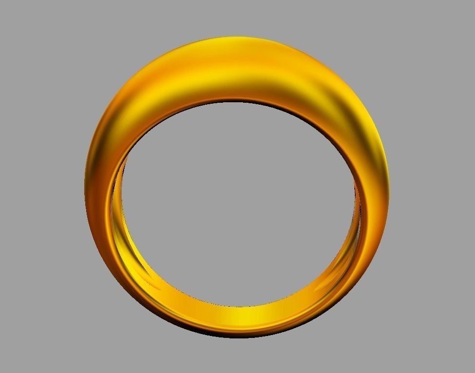 Bombe Ring 3D print model_10