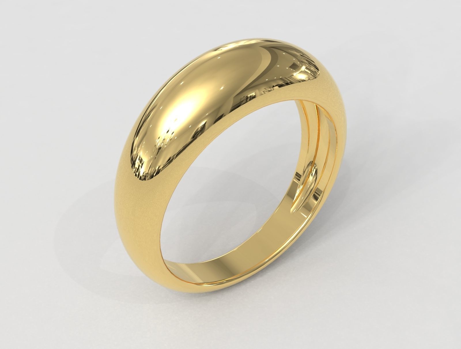 Bombe Ring 3D print model_1