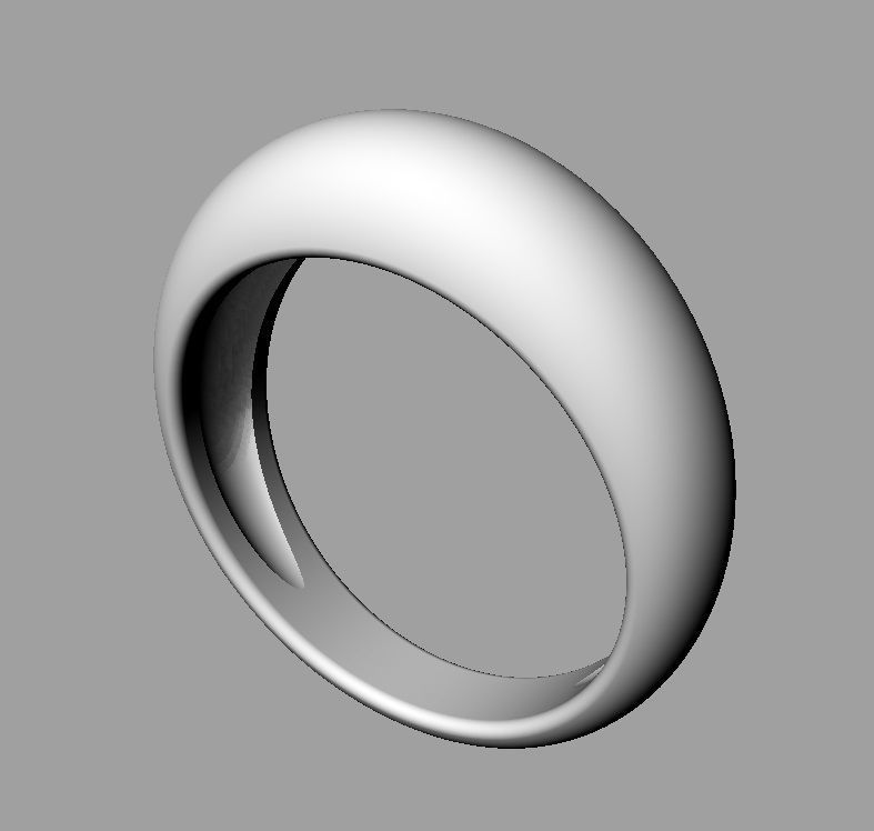 Bombe Ring 3D print model_18