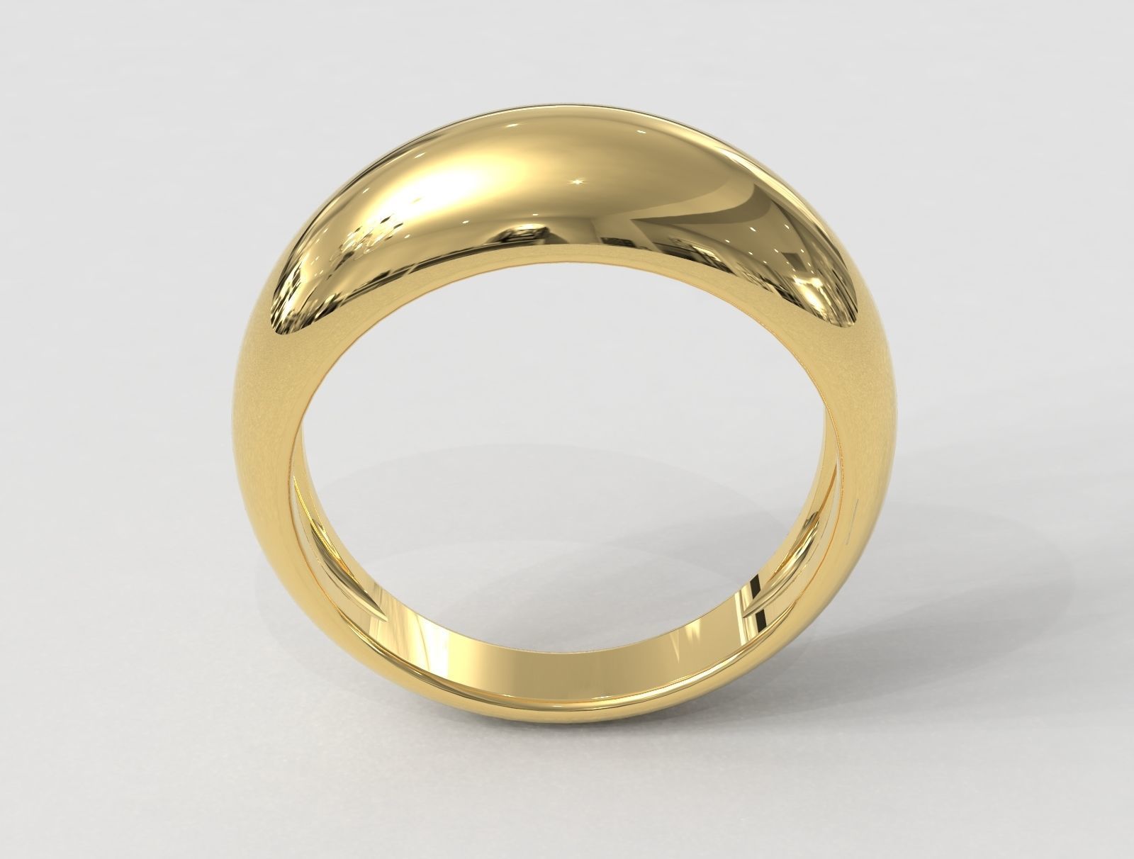 Bombe Ring 3D print model_4