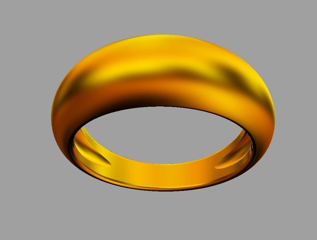 Bombe Ring 3D print model_8