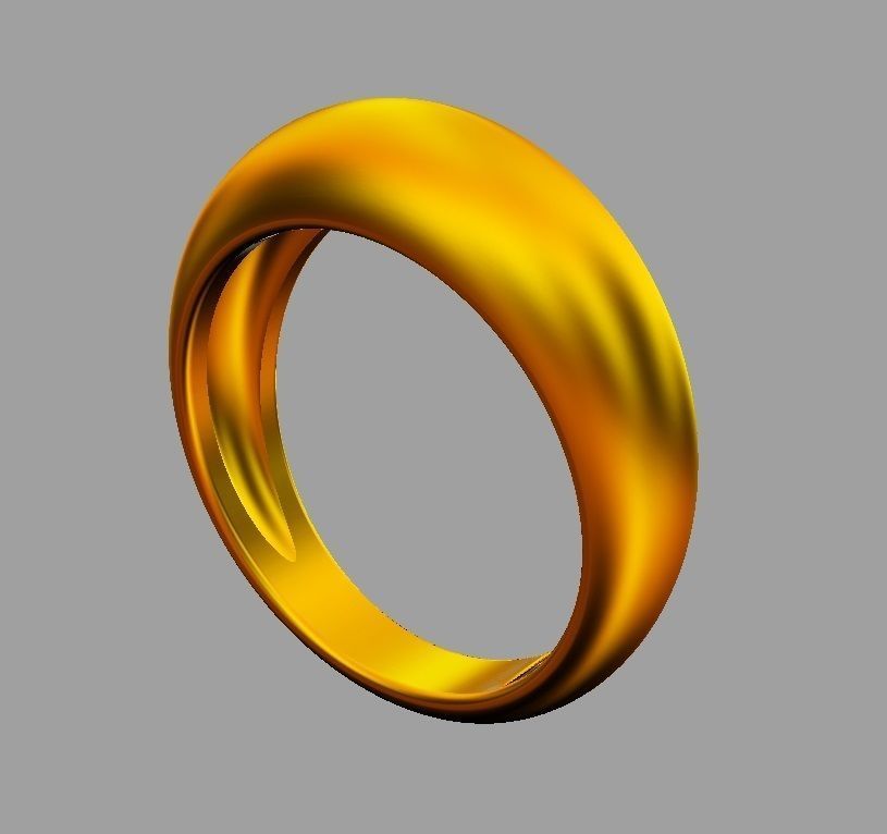 Bombe Ring 3D print model_11