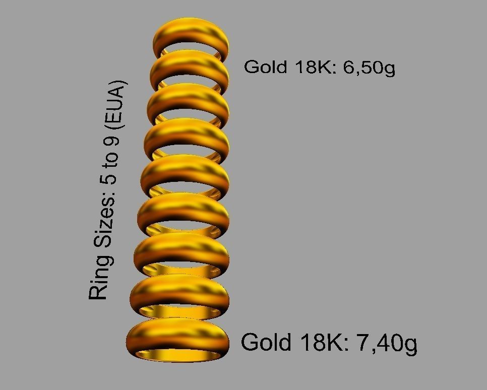 Bombe Ring 3D print model_6
