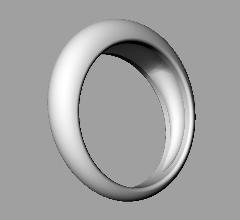 Bombe Ring 3D print model_16