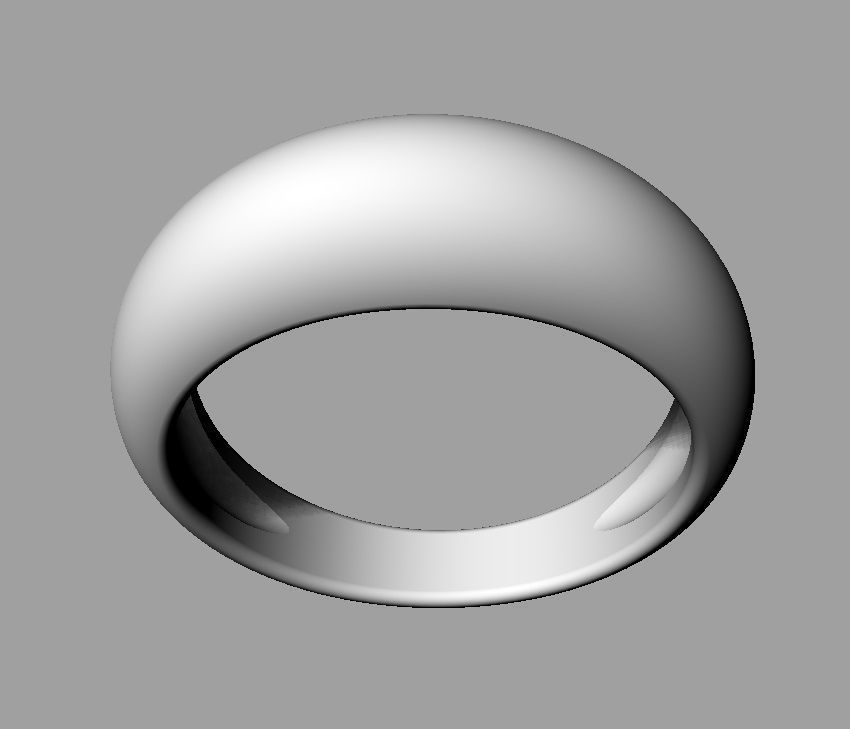 Bombe Ring 3D print model_15