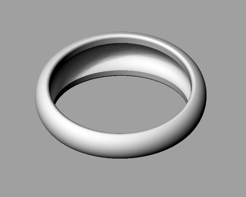 Bombe Ring 3D print model_17